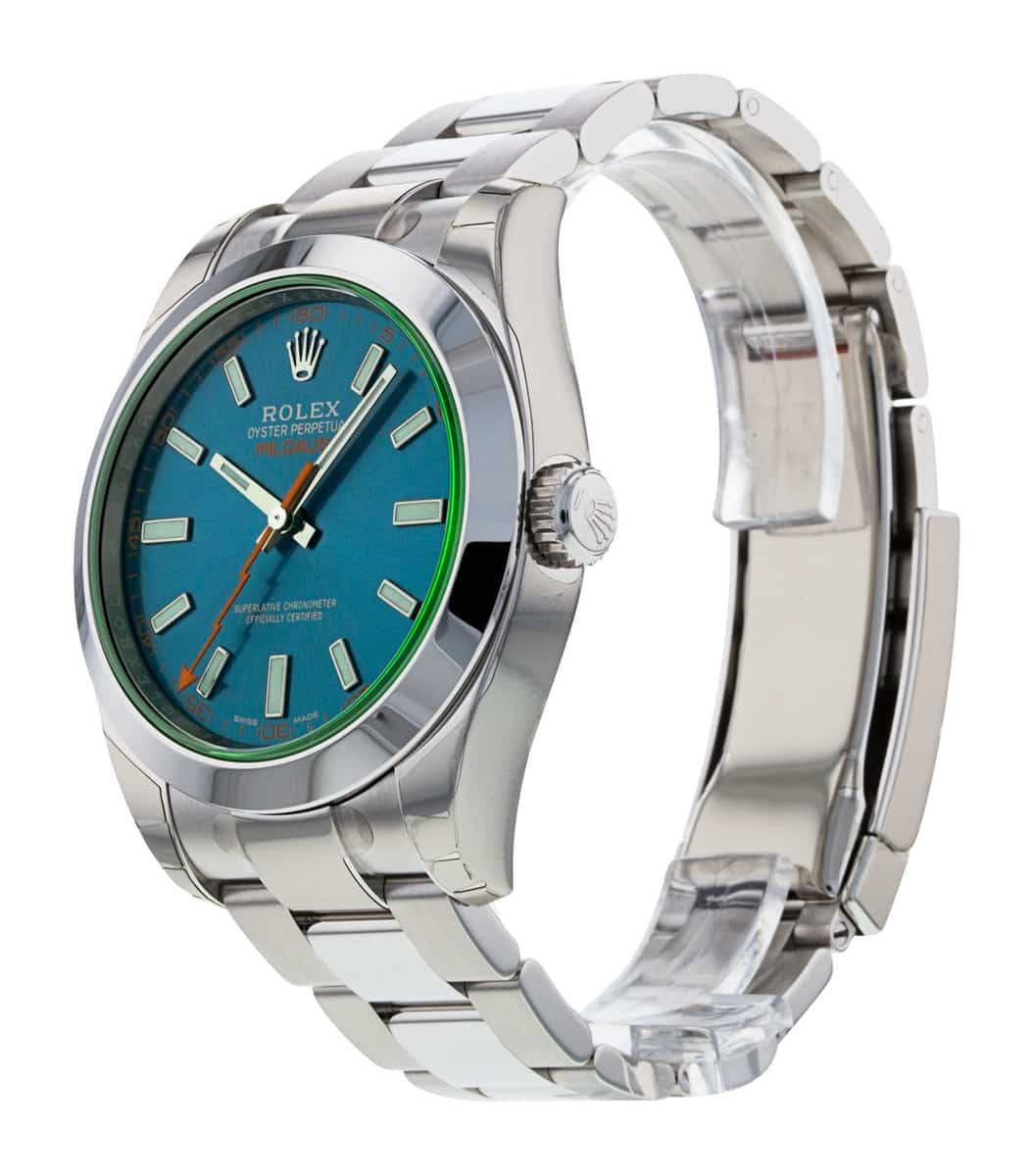 Milgauss 2025 rolex prezzo
